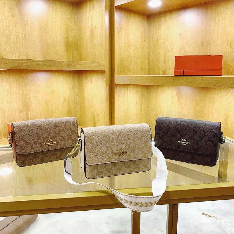 

Trendy Commuter Bag For Women Lightweight Leather Crossbody Messenger Bag