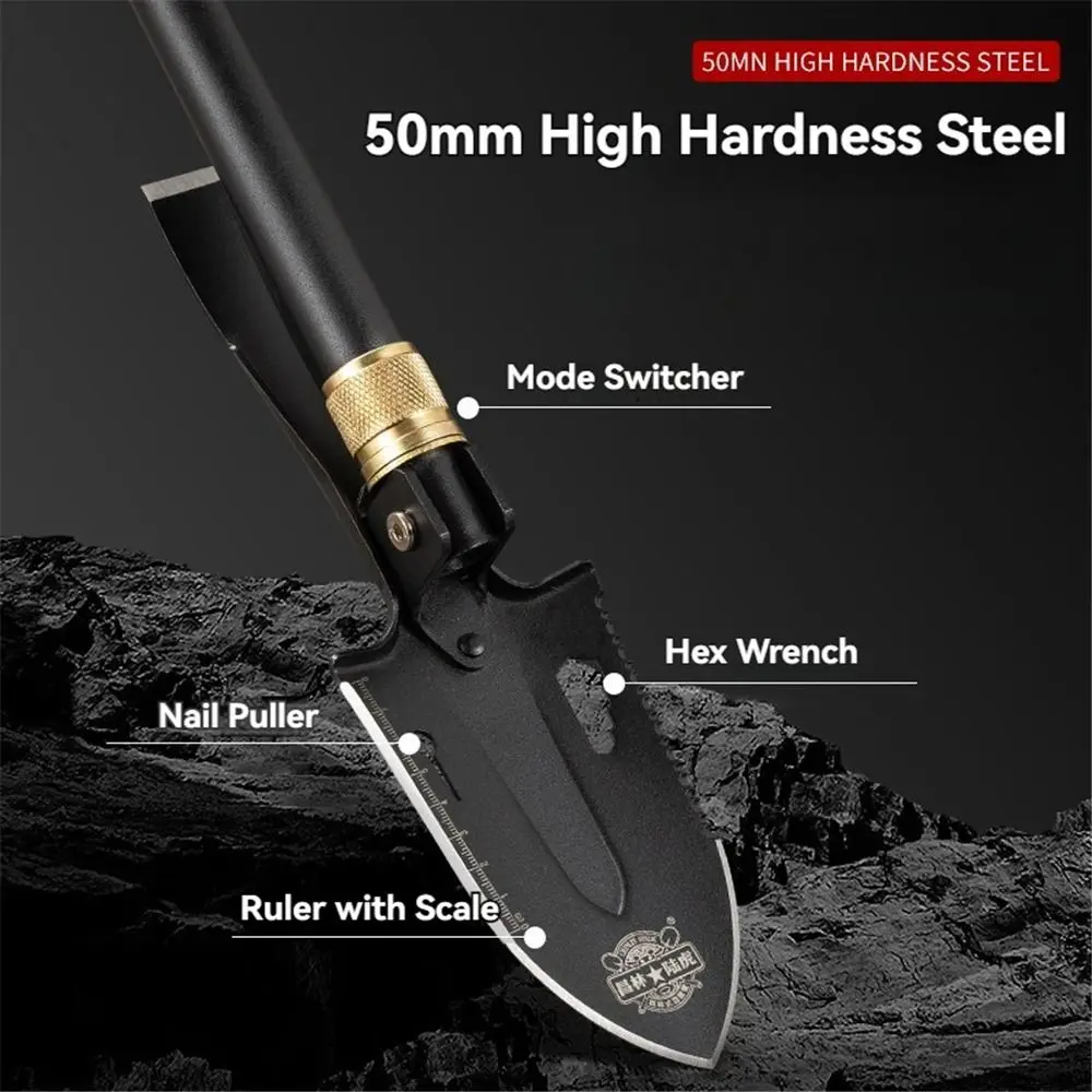 Gardening Digging Hiking Shovels for Digging Car Emergency Multifunctional Portable Shovel Metal Detecting Outdoor Shovel