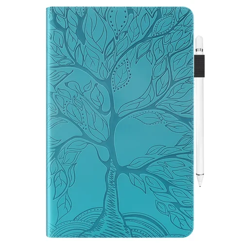 Imagen 2 del producto Funda para Lenovo Tab M10 FHD Plus M10Plus 10,3 TB-X606X Funda para tableta con relieve de árbol 3D para Funda Lenovo Tab M10 Plus de 3. a generación