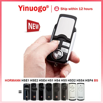 HORMANN HSE2 HSE4 HSE5 868 BS Fernbedienung HORMANN HS HSE 1 2 4 5 868 BS SERIE 868 MHz Garagentor Fernbedienung Tor