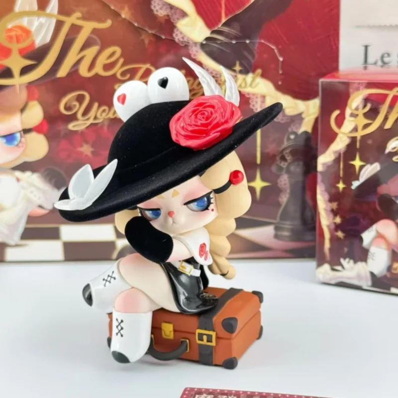 

Dodo Rara V2 Blind Box 6pcs Mini Set Kawaii Doll Anime Action Figure Character Toys With Hidden Rare Desktop Decoration Gift