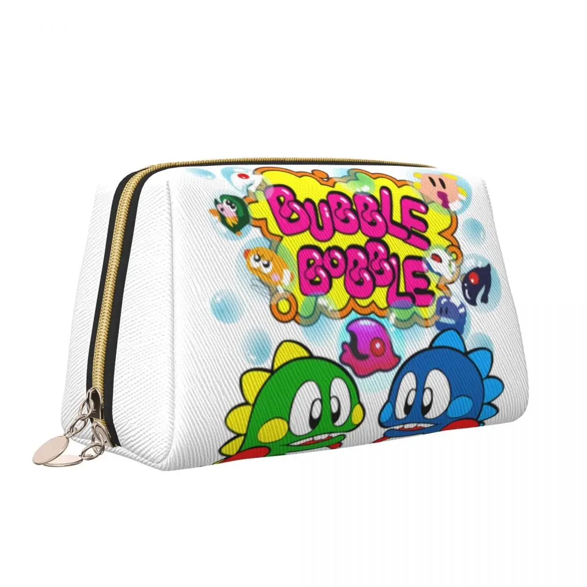 FC Game Console Bubbles Bobble Makeup Bag Women Travel Cosmetic Organizer Fashion Storage Toiletry Bags