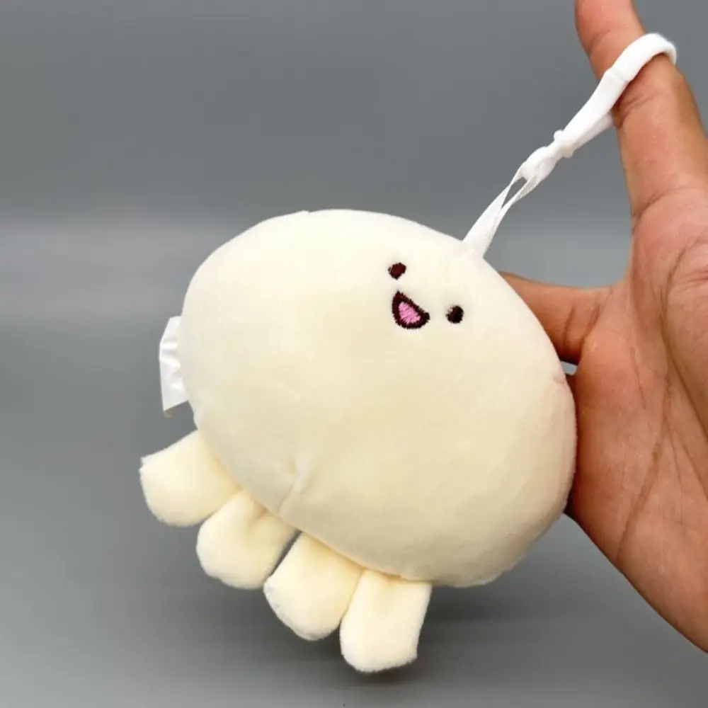 

Креативный мультяшный плюшевый брелок в виде осьминога, плюшевые игрушки, кукла-тесто, брелок для ключей Kawaii, милый кулон для ключей от машины, декор для рюкзака