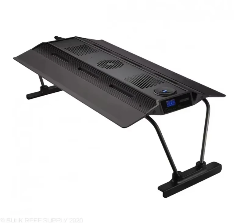 Lampu Akuarium TLF Maxspect Razor X R5 Seri Sea Coral Light dengan Kontrol Wi-Fi, Bodi Aluminium, dan Layar OLED LED Fixture