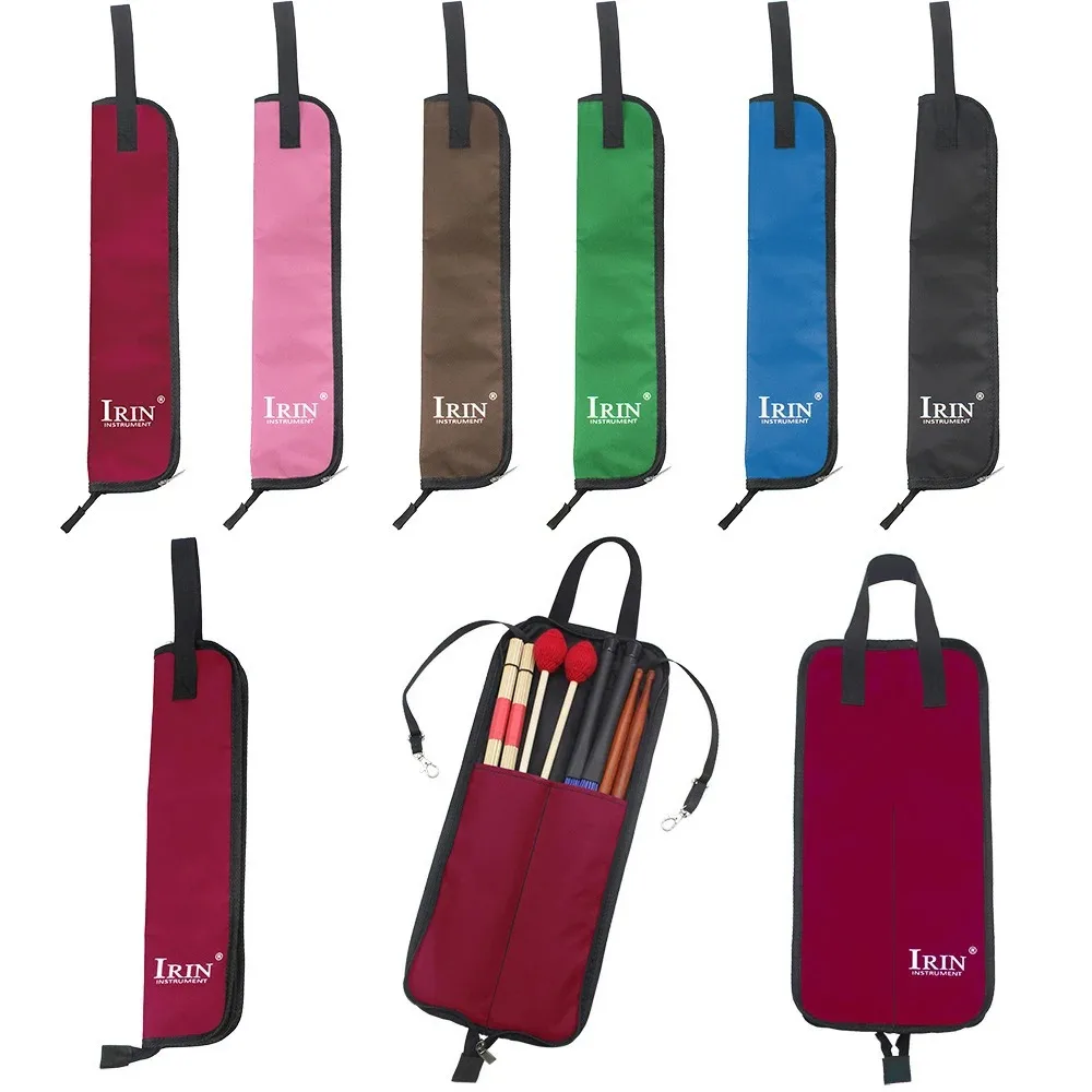 Thickened Drumstick Bag Large Capacity Ethnic Style Oxford Cloth Handbag Percussion Instrument Storage Pouch Accessories