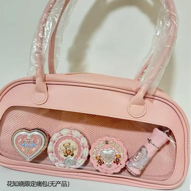 Flower knows limited shoulder pain bag portable cosmetic bag high value