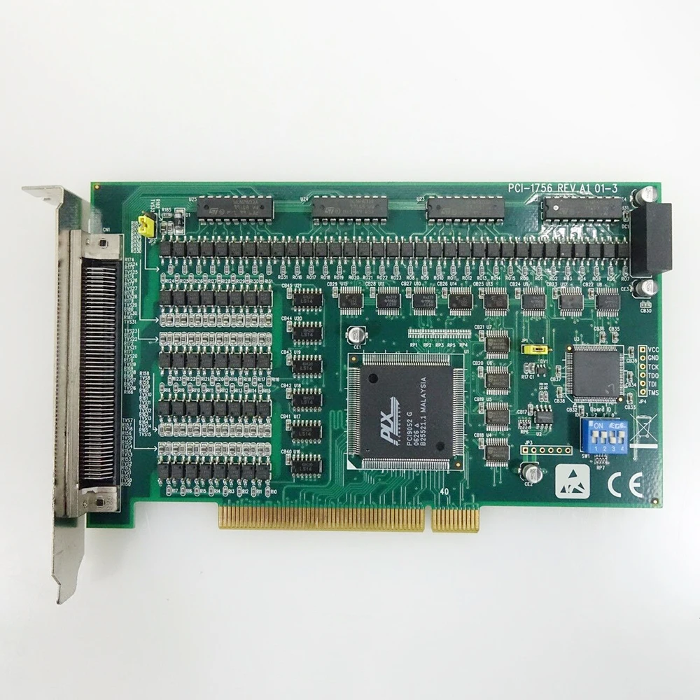 1 Uds PCI-1756 REV.A1 tarjeta de captura de datos para Advantech envío rápido de alta calidad