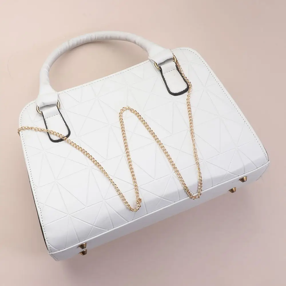 1 قطعة 120 سنتيمتر أكياس سلاسل الذهب حزام الأجهزة حقيبة يد سبيكة معدنية حقيبة سلسلة حزام للنساء أكياس حزام الأشرطة اكسسوارات