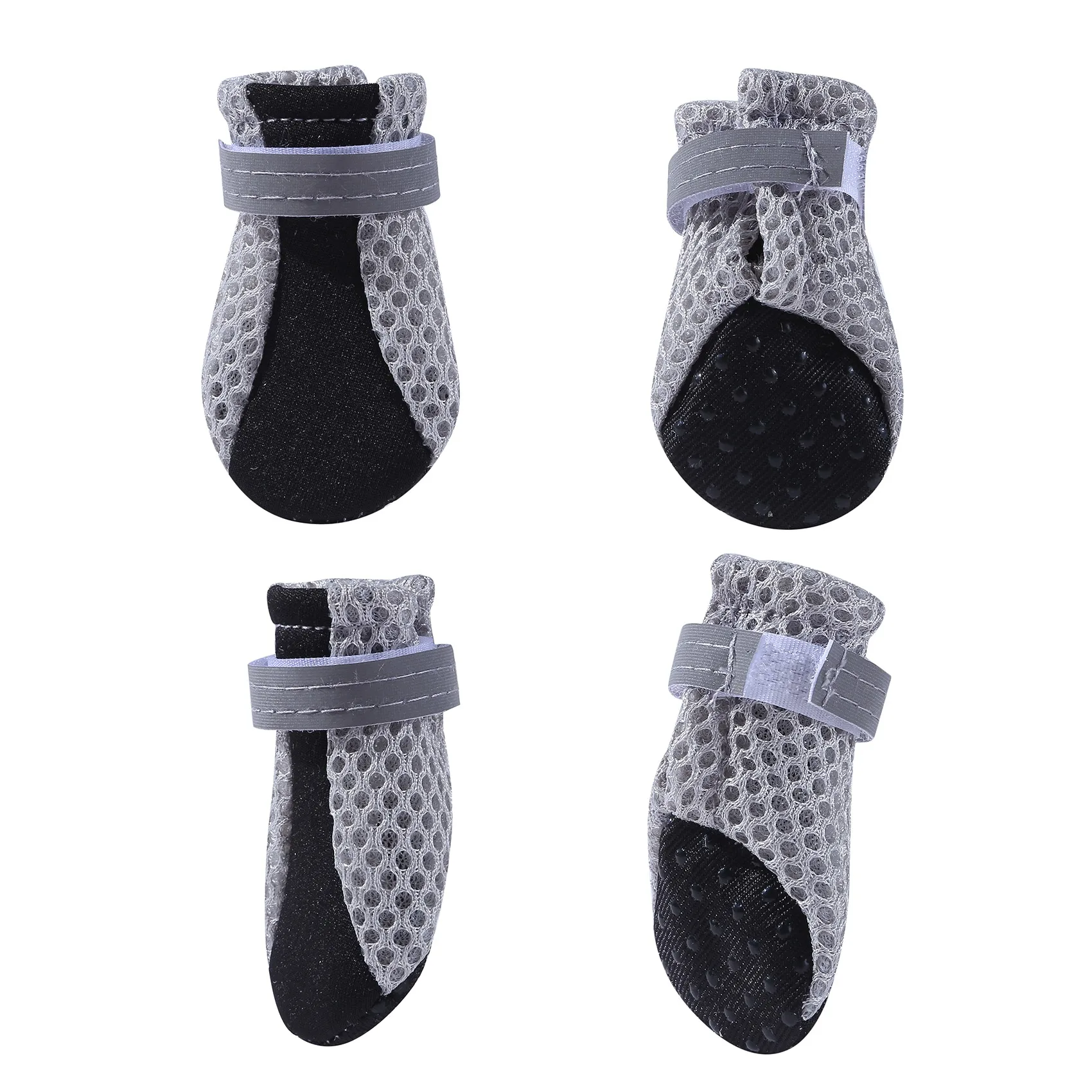 Pet Shoes Pet Dog Shoes Puppy Outdoor Soft Bottom for Cat Rain Boots Waterproof Boots Cute Dog Shoes Breathable Mesh