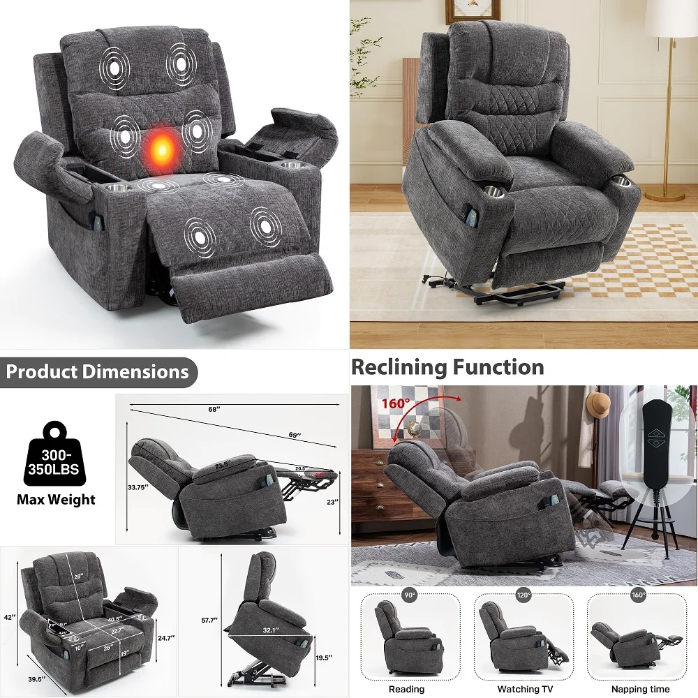 

Big amp Tall Black Leather Guest Chair