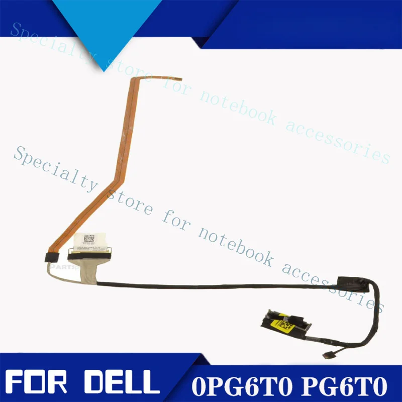 

A+ FOR Dell Latitude 7390 13.3" Touch screen Ribbon LCD Video Cable TS IR Cam PG6T0