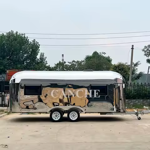 Italy standard travel trailers camper caravan off road caravan house with Toilet for sale rv travel trailer