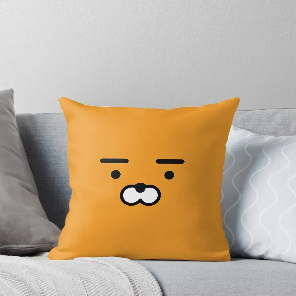 Kakao Ryan Throw Pillow Decorative Sofa Cushions Sitting Cushion Sofa Cushion Cover pillow