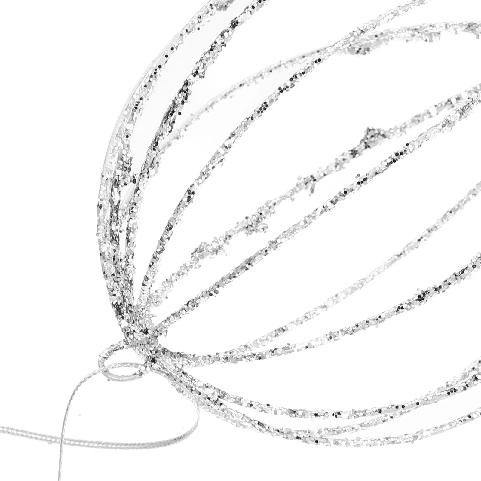 

Silver Christmas Ball Hollow Iron Decorative Xmas Tree Hanging Pendant Ornament Party Supplies Decor Xmas Tree Hanging Ornaments