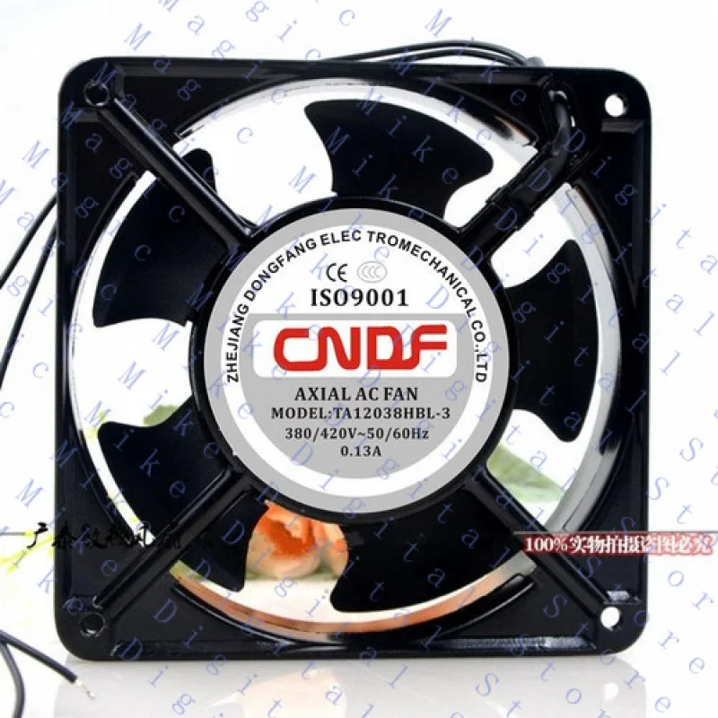 

H FOR CNDF TA12038HBL-3 380/420V 0.13A 12CM AC cooling fan Good quality