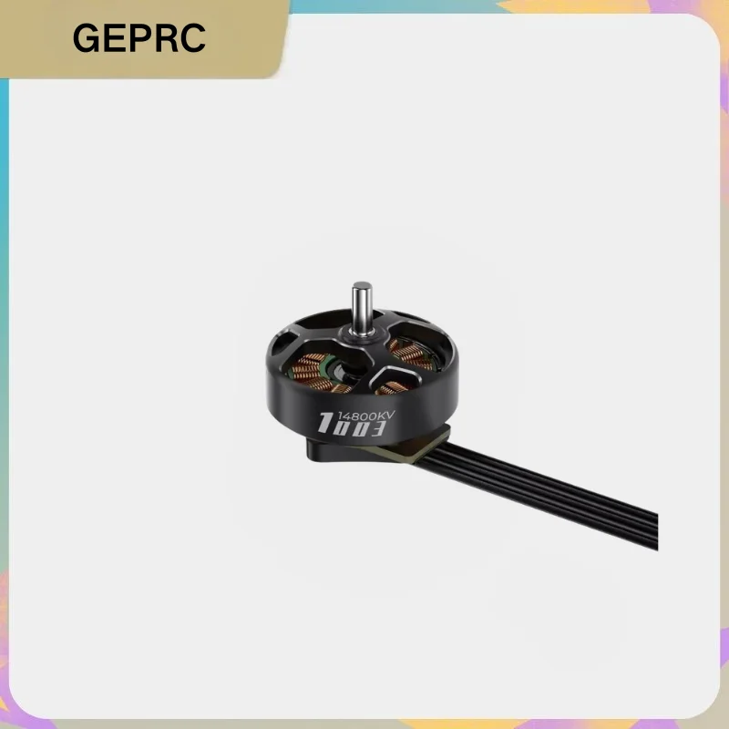 

GEPRC SPEEDX2 1003 14800KV Motor 12-20A High Strength 1.6-2 Inch FPV Racing RC Drone Multicopter Quadcopter Parts Motor