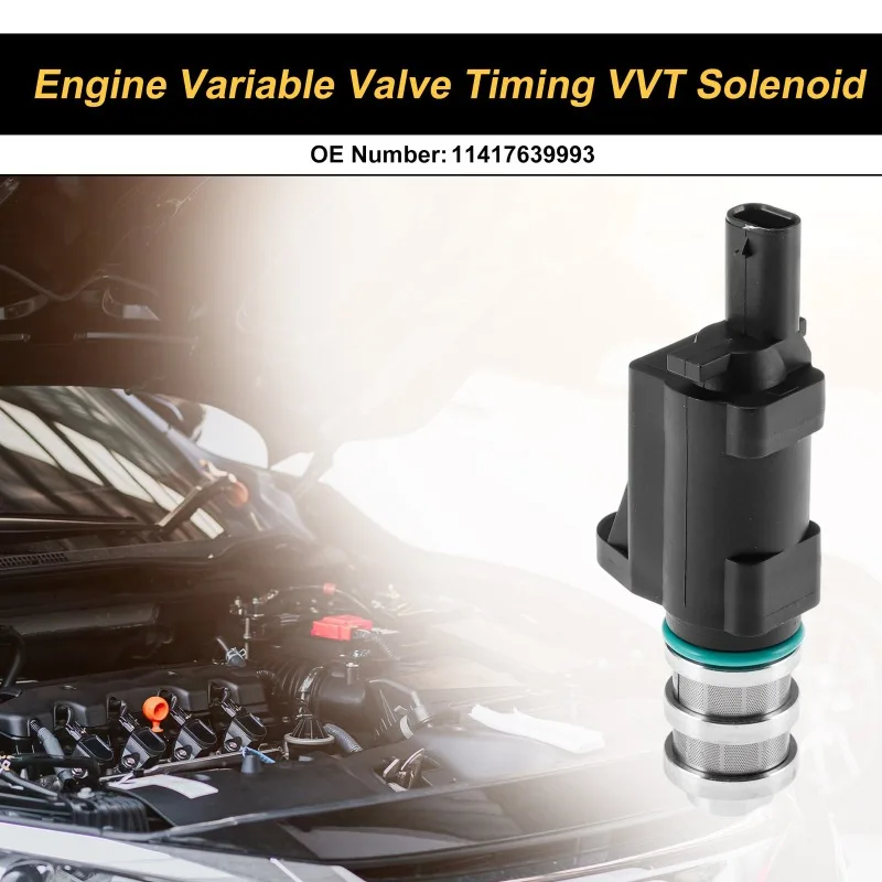 11417639993 Solenoid Valve for BMW 1/2/3/4/5/6/7/8 Series Z4 X1 X3 X4 X5 X6 X7 F21 F48