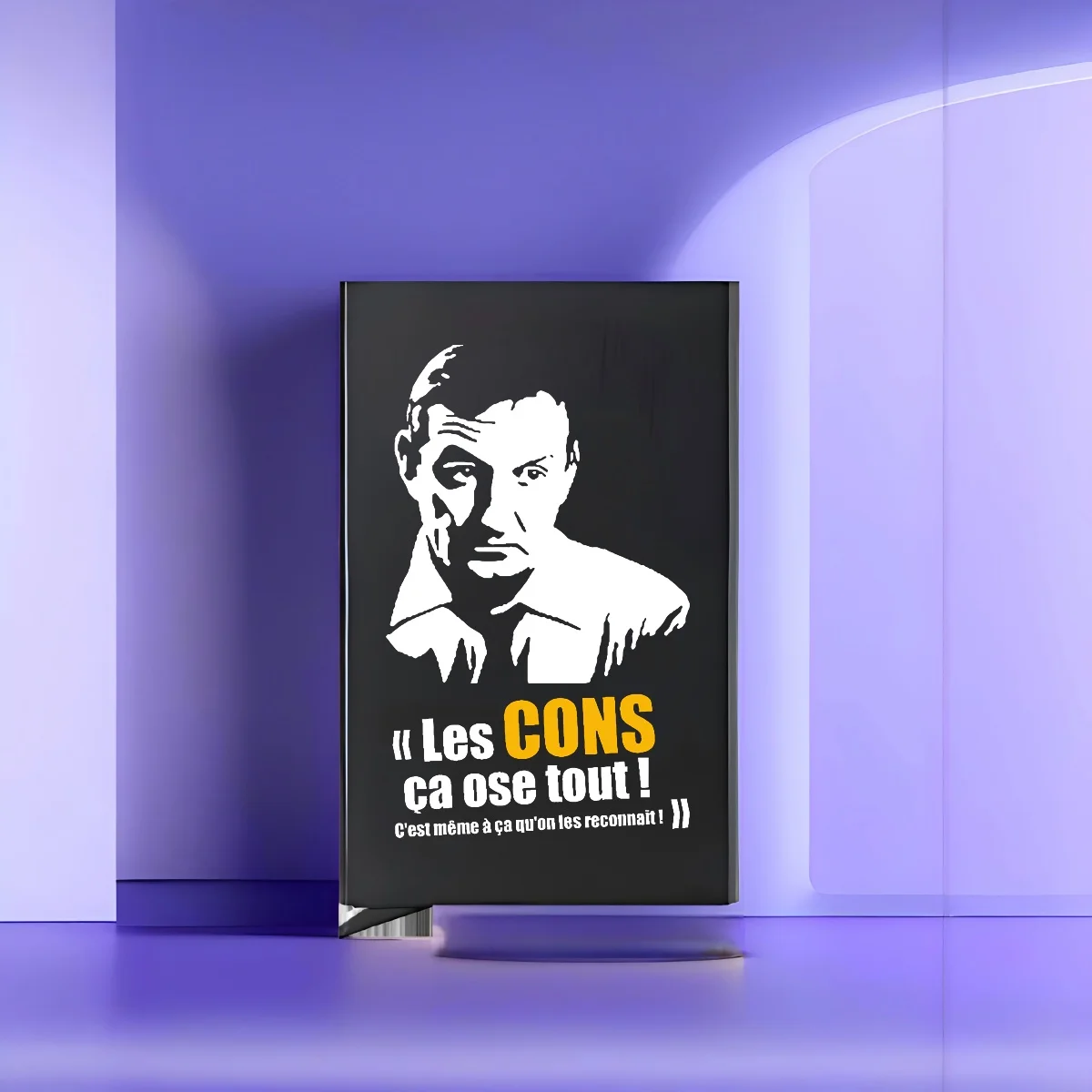 

Les Cons Osent Tout on 2026 New Style Fashion Printed Card Case Various Color Options Easy to Use Compact for Daily Needs