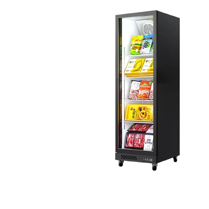 

Integrated large-capacity vertical crisper cake ice cream