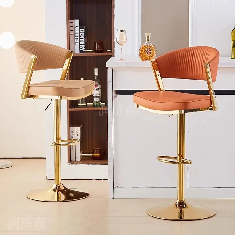 Reception Narrow Bar Stools Commercial Indoor Auxiliary Practice Bar Stool Nightclub Professional Taburetes De Bar Furniture