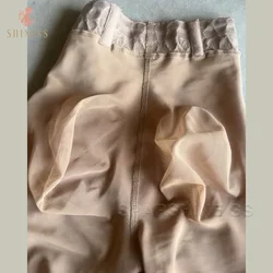 Women Shaper Shorts High Waist Flat Belly Slimming Sheath Seamless Butt Lifter Postpartum Buttocks Lifting Body Shaping Pants