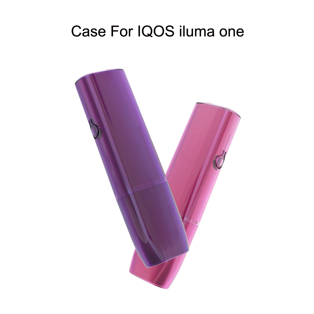 7 Colors PC Case For IQOS ILUMA ONE Protection Cover Skin for IQOS iluma one Shell Accessories