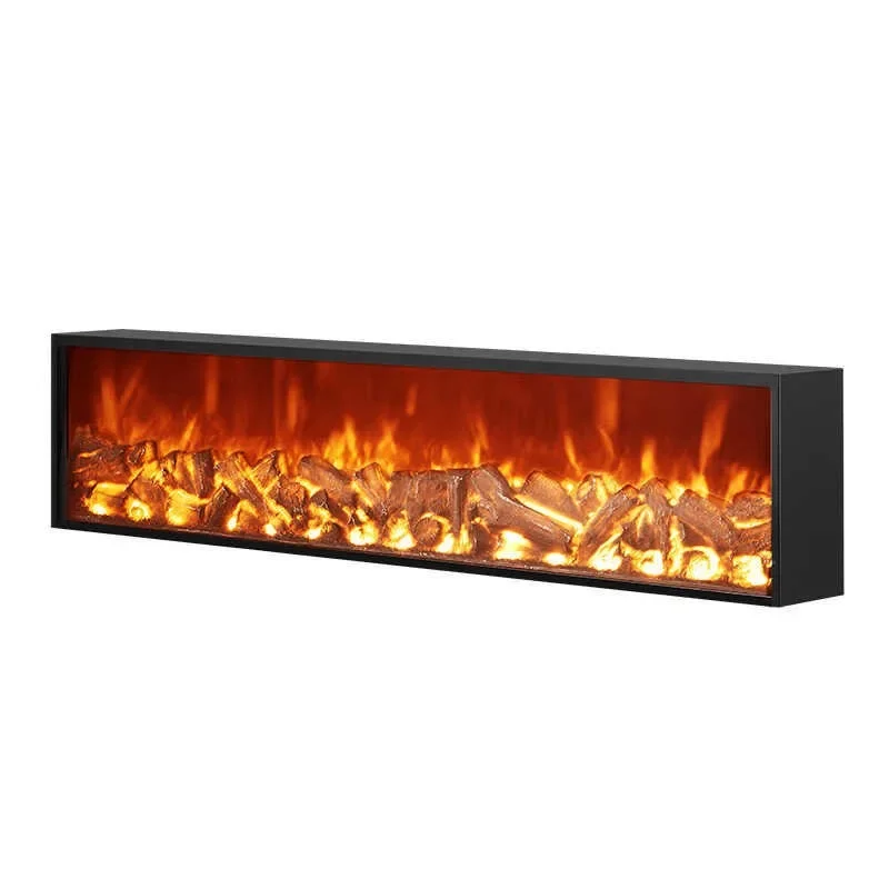 

European-style embedded decorative cabinet, household heater