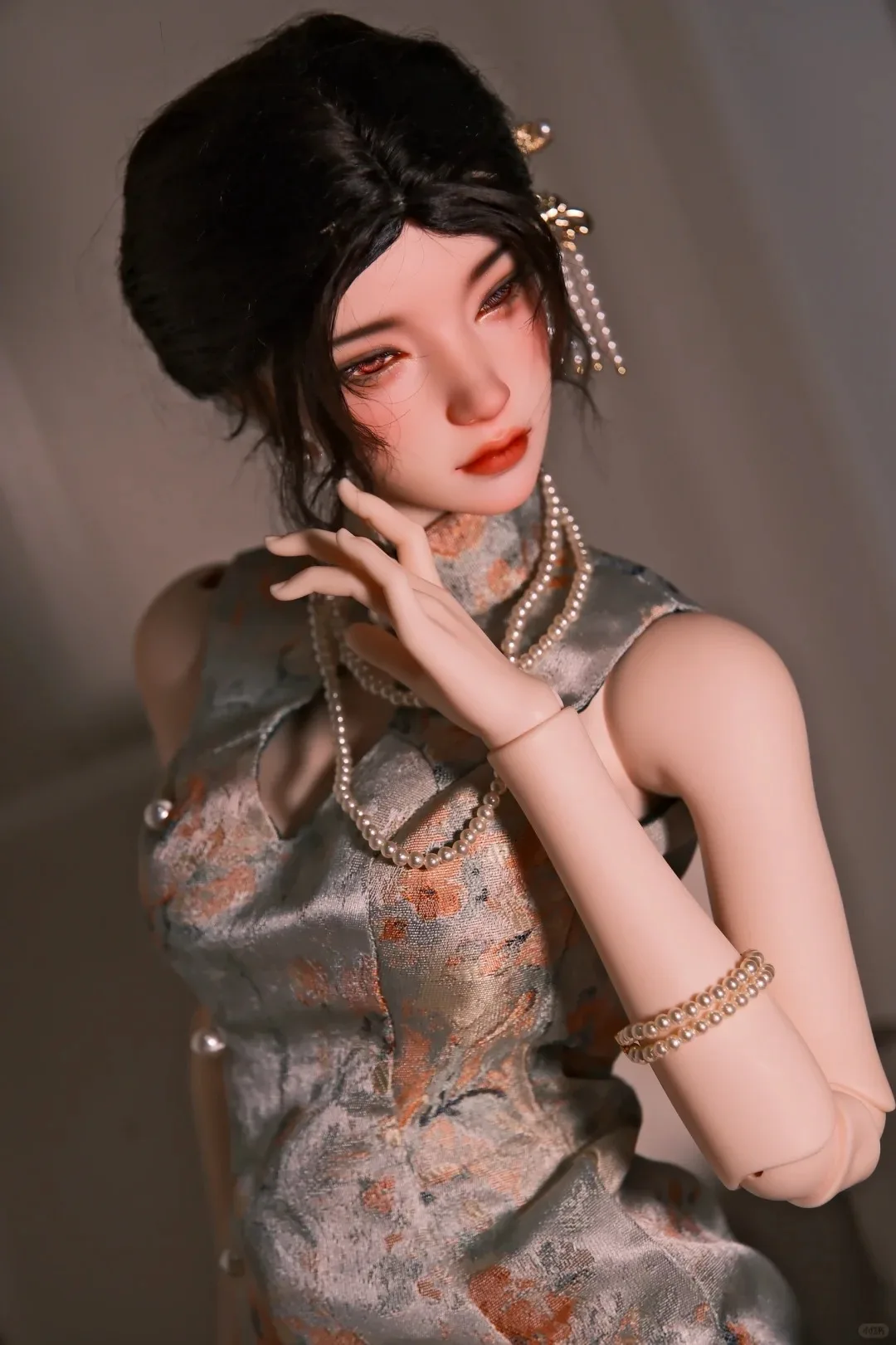 Yeux résine premium cadeau d'anniversaire ASA en stock maquillage nouvelle poupée 2025 Perfect Girl 65 cm bjd/sd pour envoyer un maquillage gratuit