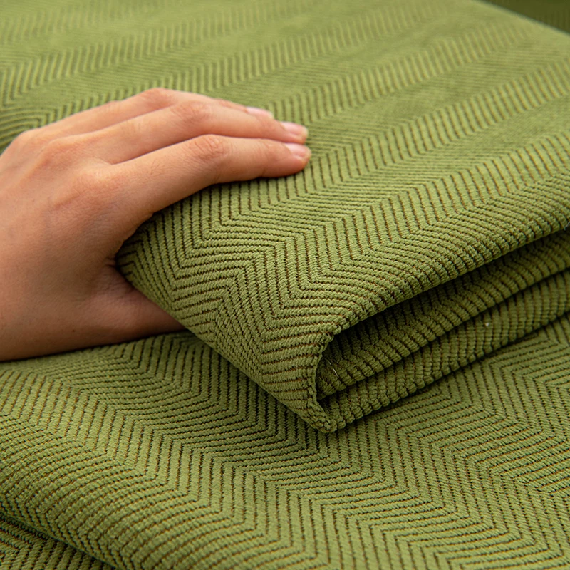 Universal Sofa Cover In Chenille Textures Non-Slip Couch Cover Towel Sofa Protective Mat For Living Room Decoration Sofa Cushion