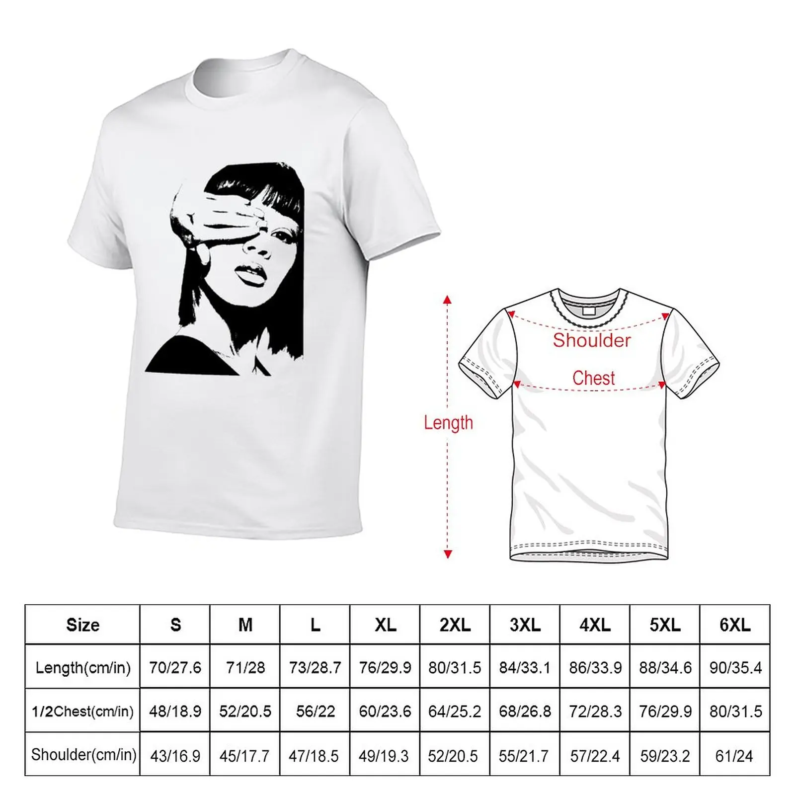 New Lisa Never Be The Same Again Lopes Singer , Eye Nickname Left T-Shirt summer top aesthetic clothes t shirts men