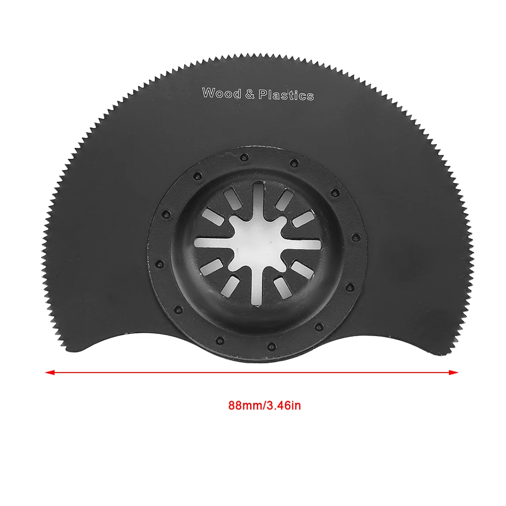 ZK30 5 قطعة شفرات منشار دائري تتأرجح مجموعة ملحقات أدوات متعددة لإصلاح القطع