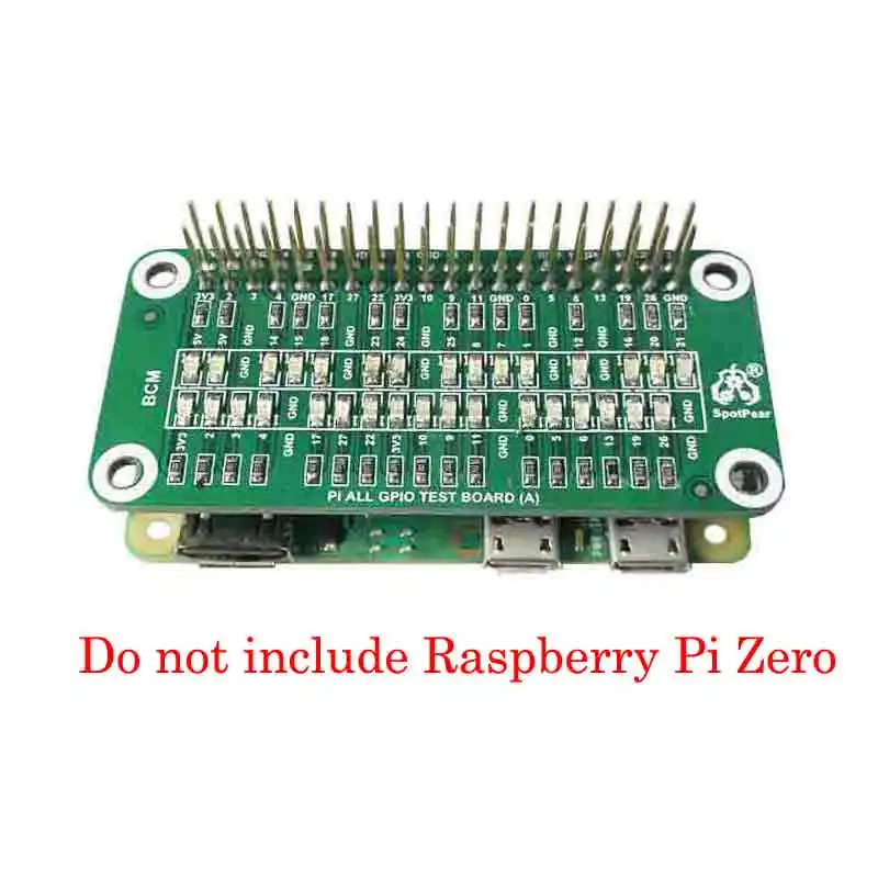 Raspberry Pi LED Test Board IO Board All Gpio Test Board Starter Board einfaches Testboard