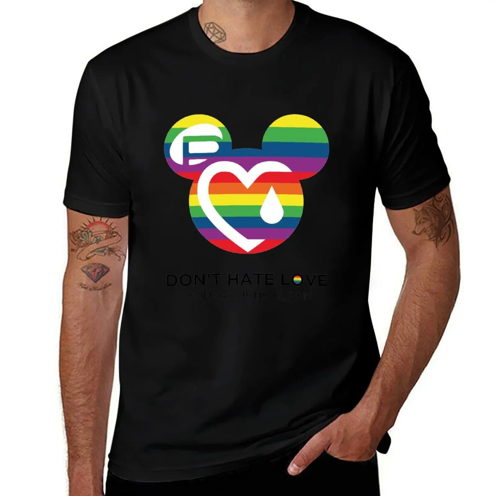 Support for the victims of the horrific shooting at Orlando’s Pulse Nightclub. T-Shirt
