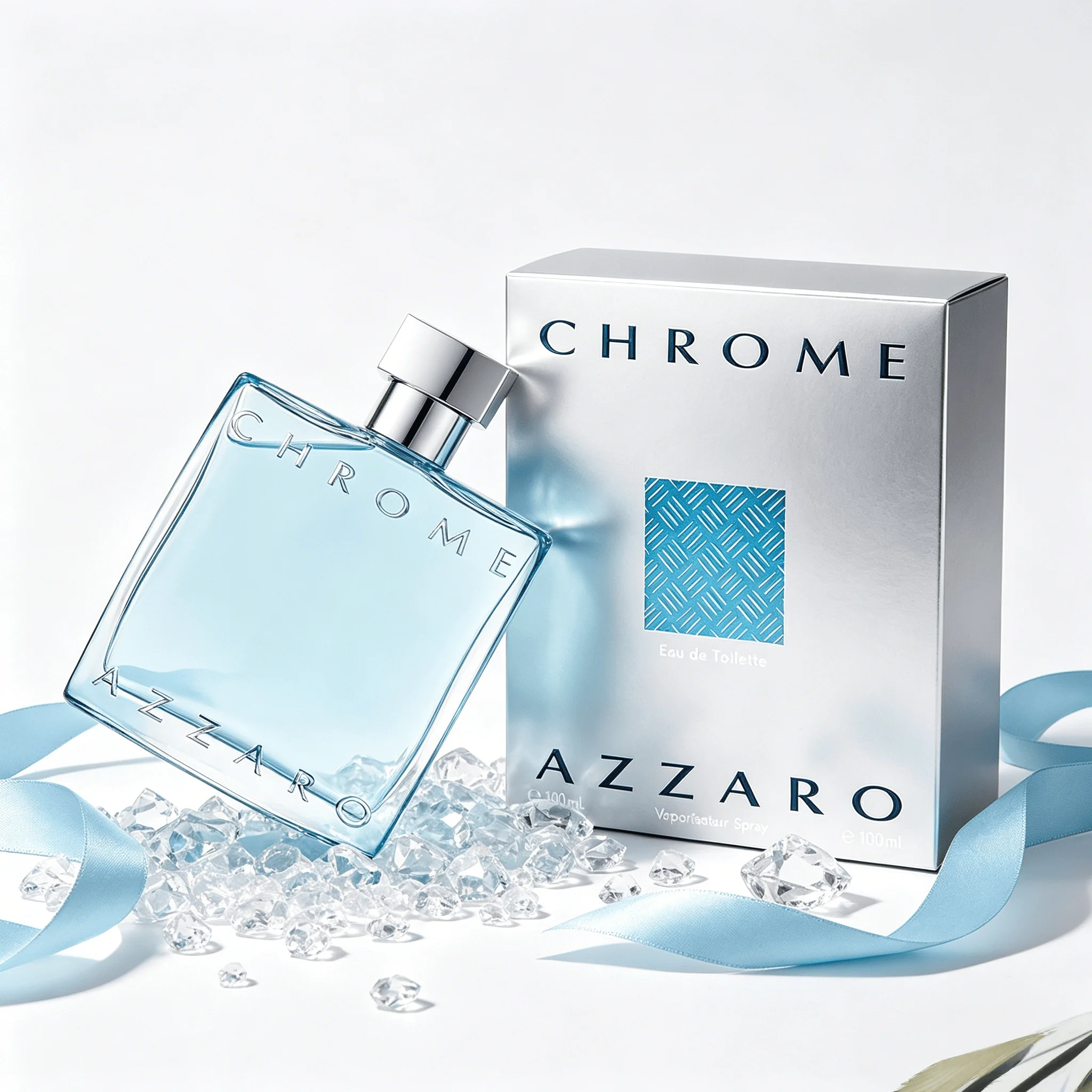 Azzaro Chrome EDT 3.3oz, Perfu - On Perfume & Fragrance Kota Bogor reseña y precio