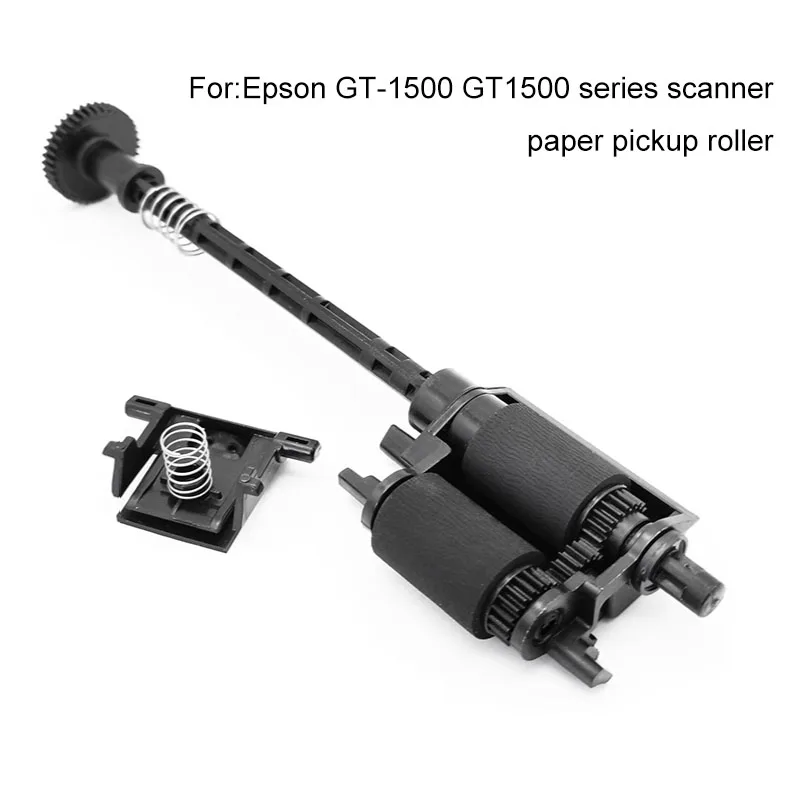 

1SET for EPSON GT-1500 GT1500 series scanners, paper picking wheel, paper feeding wheel, paginator, separation pad