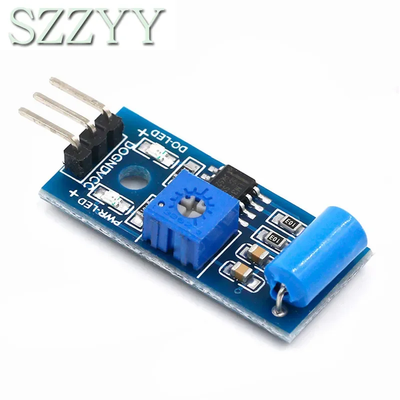 Modul sensor getaran tipe tertutup normal modul sensor Alarm sakelar getaran SW-420 UNTUK arduino