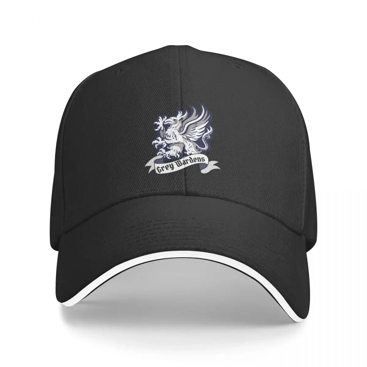 Grey Wardens Dragon Age: Origins Logo and Quote Baseball Cap derby hat Gentleman Hat Men's Caps Women's