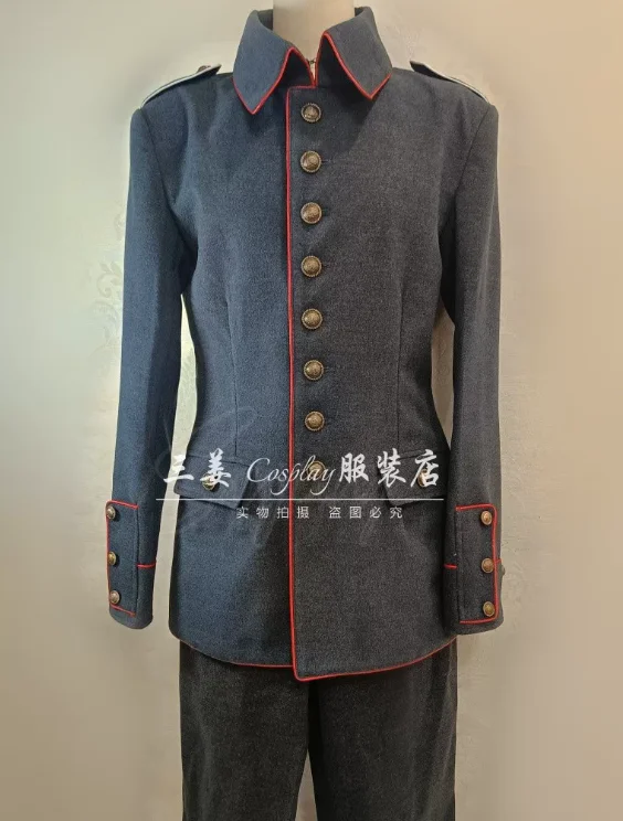 German Uniform Man Winter Sui Include Jacket Pants