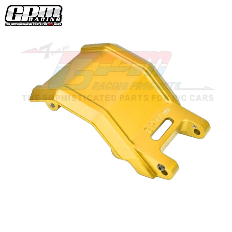 GPM aluminium 7075 skidplaten voor LOSI 1/4 Promoto-MX motorfiets LOS 264001   RC Promoto-MX