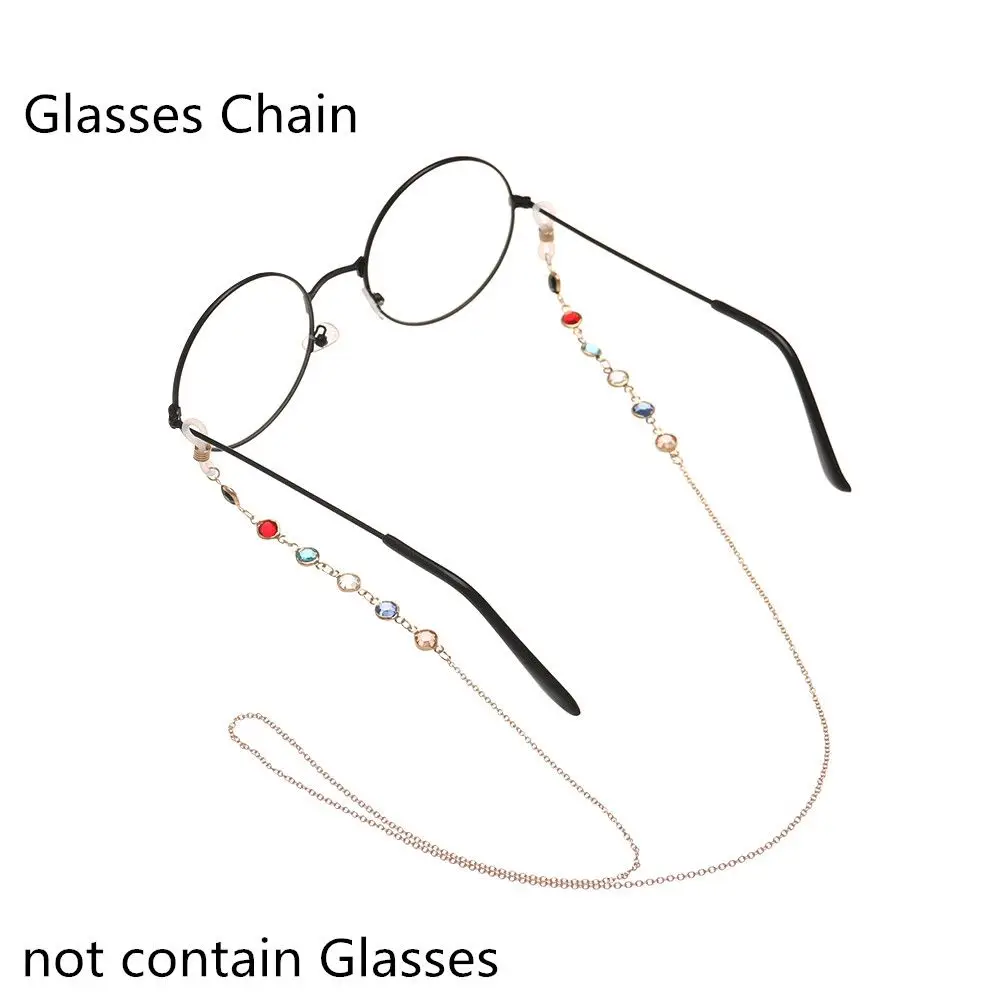 

Fashion Stainless Steel Long Eye wear Accessories Glasses Chain Glasses Necklace Eyeglass Lanyard