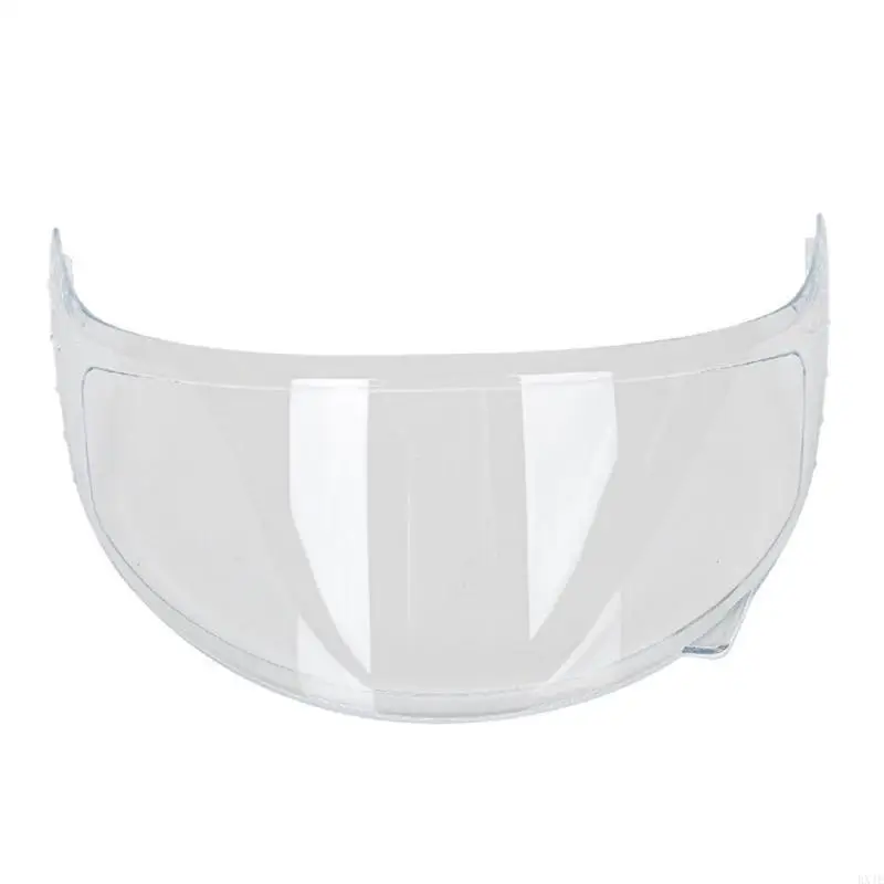 Rxje Helmet Visor Shield para QIKE QK111 LENS PROTENHO PROJETO CAPACETE resistência resistência