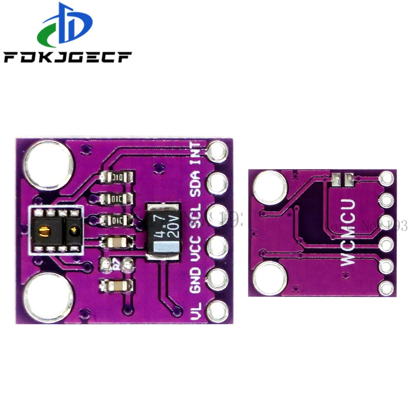 Non-contact detection of proximity and gesture and posture RGB sensor APDS-9930