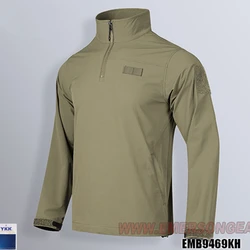 Sudadera táctica Emersongear Blue Label Gym Saltie con capucha