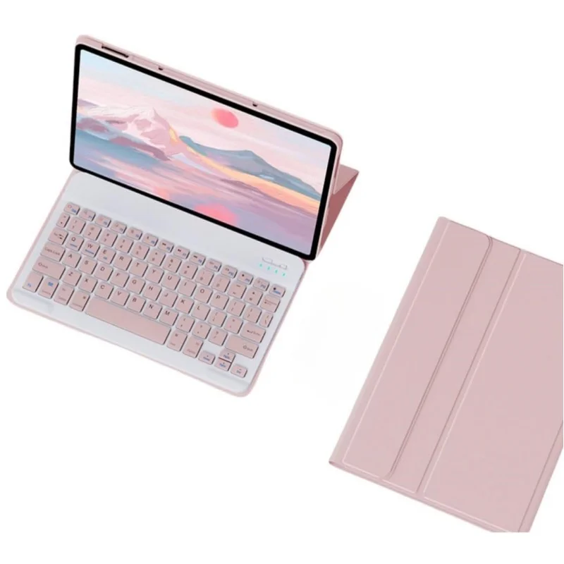 حافظة Funda لهاتف Redmi Pad 2 مع حافظة لوحة المفاتيح المغناطيسية لهاتف Xiaomi Redmi Pad 2 11 بوصة 2025 Teclado الإسبانية الروسية #1