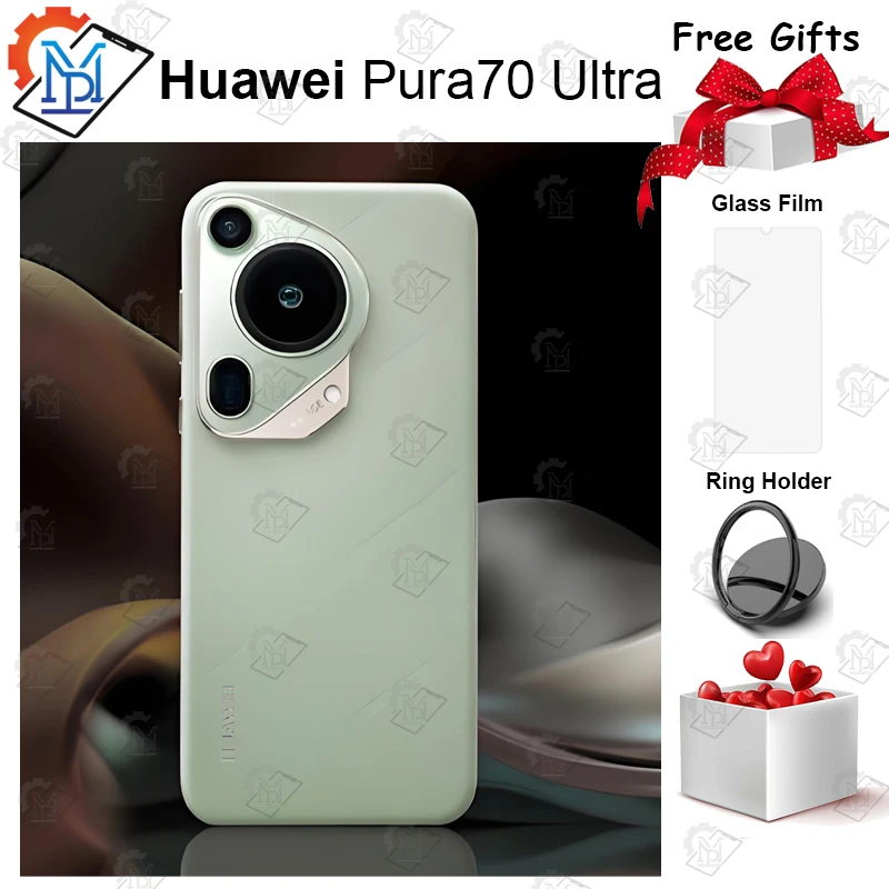 Huawei-Smartphone Pura 70 Ultra, écran 2024 "6.8Hz, Kirin 120, 16/09/2018 yOS 9010, caméra principale rétractable 1", NDavid, 4.2 d'origine