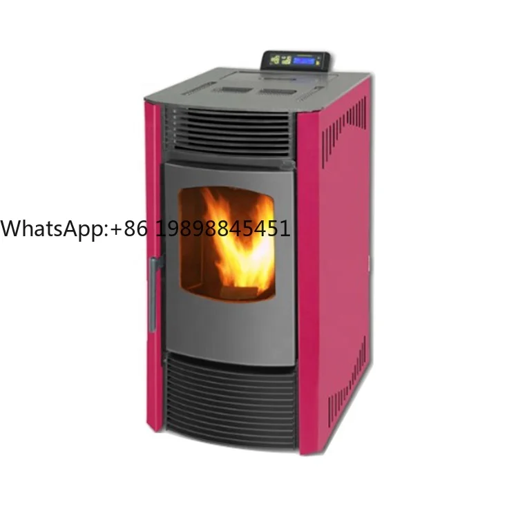 Estufa de combustión/estufa de sauna, calentador de pellets de madera doméstico, sala de calefacción interior de hierro fundido a precio mayorista contemporáneo