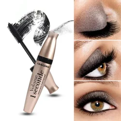 Black Mascara Lengthen Eyelashes Extra Volume Waterproof Natural Lashes Mascara Female Professional Makeup Eyes Makeup Cosmetics