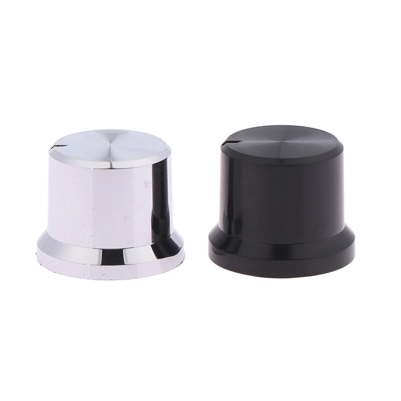 1Pc 20x16MM Mini Aluminum Knob For Audio Amplifier Potemtiometer Volume Control Guitar AMP Effect Pedal Stomp Box Mixer Knob