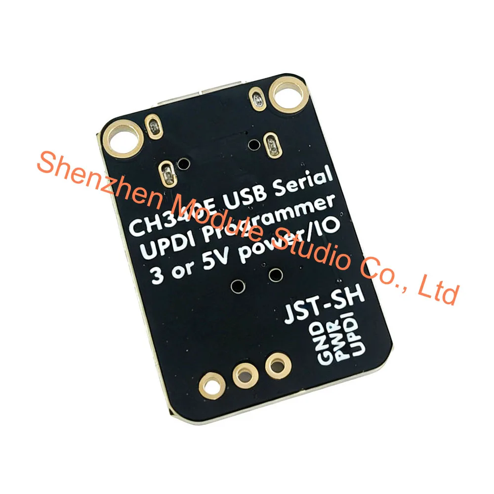 1PCS USB UPDI Programming Adapter with CH340E Chip, Serial Download Board for ATTINY AVR Chips