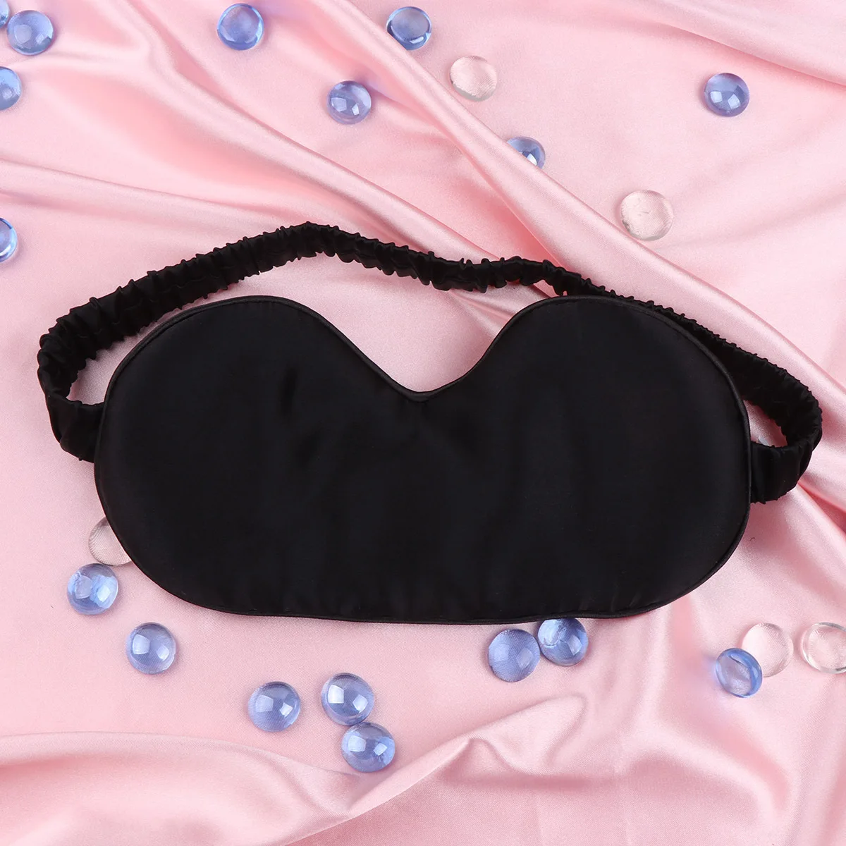 

Silk Eye Shading Eyepatch Sleep Shading Eyepatch Cover Lightweight Soft Travel Home Hotel Train